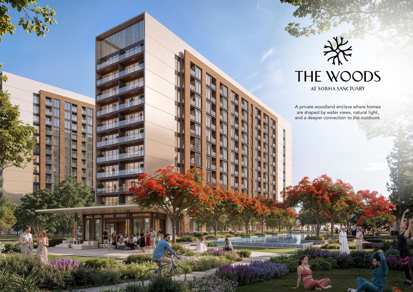 The Woods at Sobha Sanctuary
