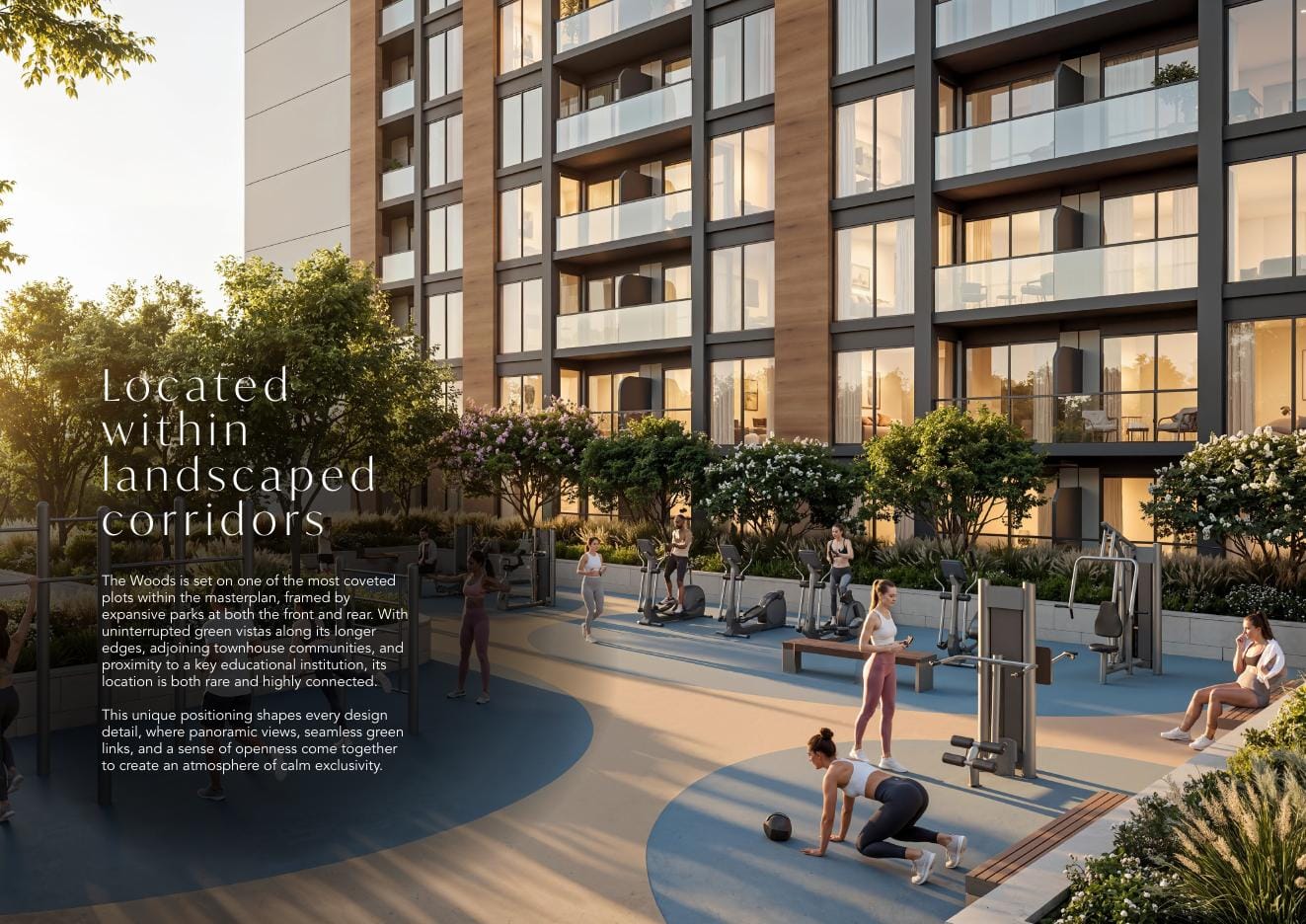 The Woods residential architecture by Sobha Realty